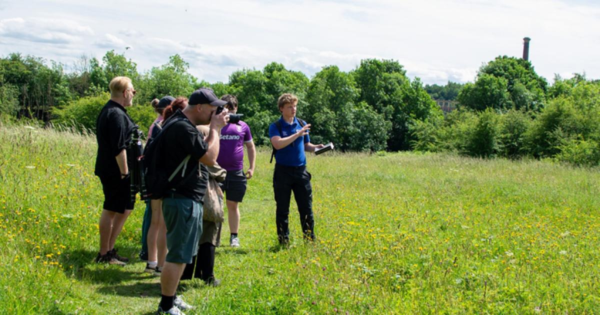 The Bolton canalside walk where rare orchids and wildlife are thriving