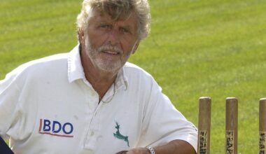 Family tribute to Bradford cricket stalwart Terry McGill