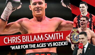 Chris Billam-Smith - Dust has settled on fight vs Rozicki