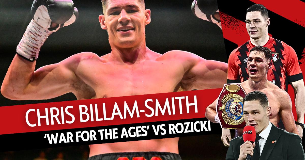Chris Billam-Smith - Dust has settled on fight vs Rozicki