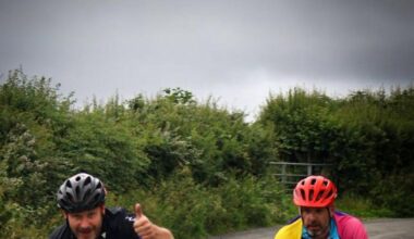 Photos: Tour de Furness cyclists raise cash for St Mary’s Hospice