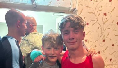 Ferryhill boxing club named among the top three clubs in England