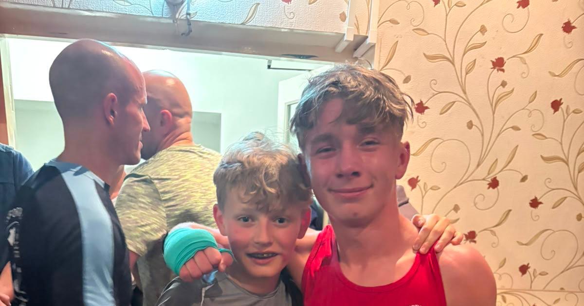 Ferryhill boxing club named among the top three clubs in England
