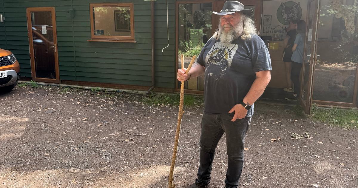 Meet the man behind a thriving Cheshire wildlife haven