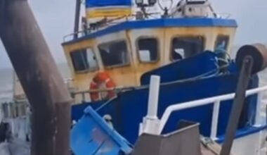 Norfolk fishing boats involved in ramming incident
