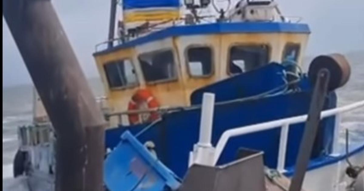 Norfolk fishing boats involved in ramming incident