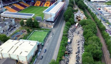 Humongous suspected illegal waste site hidden in plain sight
