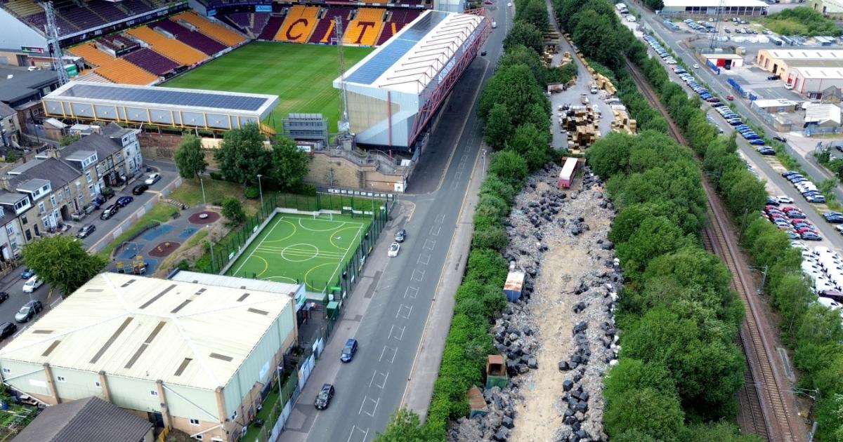 Humongous suspected illegal waste site hidden in plain sight