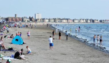 Public told don't swim at Scottish beach after sewage fault
