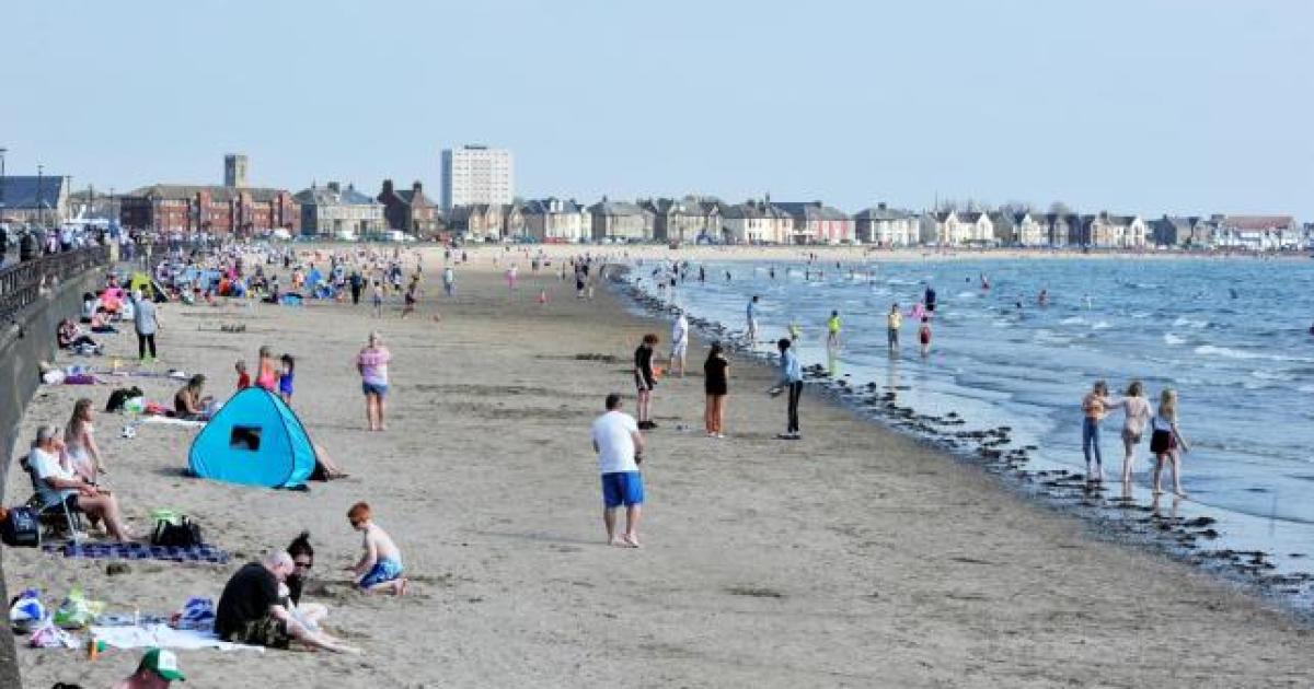 Public told don't swim at Scottish beach after sewage fault