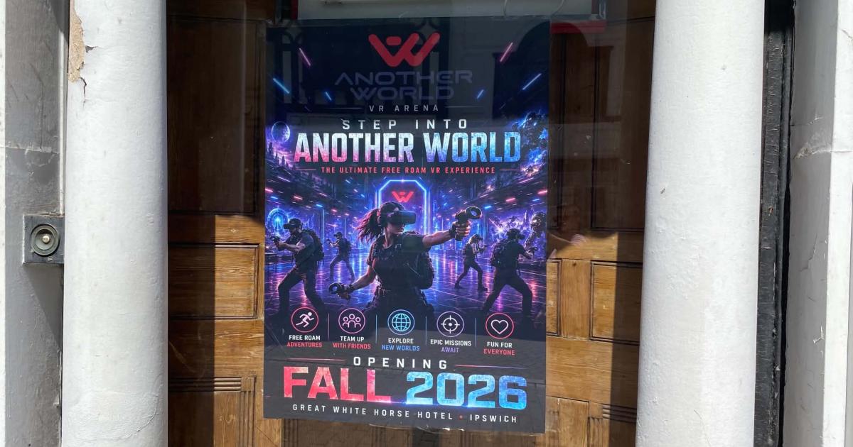 Ipswich Hotel to become virtual reality gaming arena