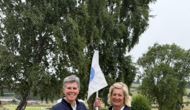 Borders female golfers complete 360 holes to raise money
