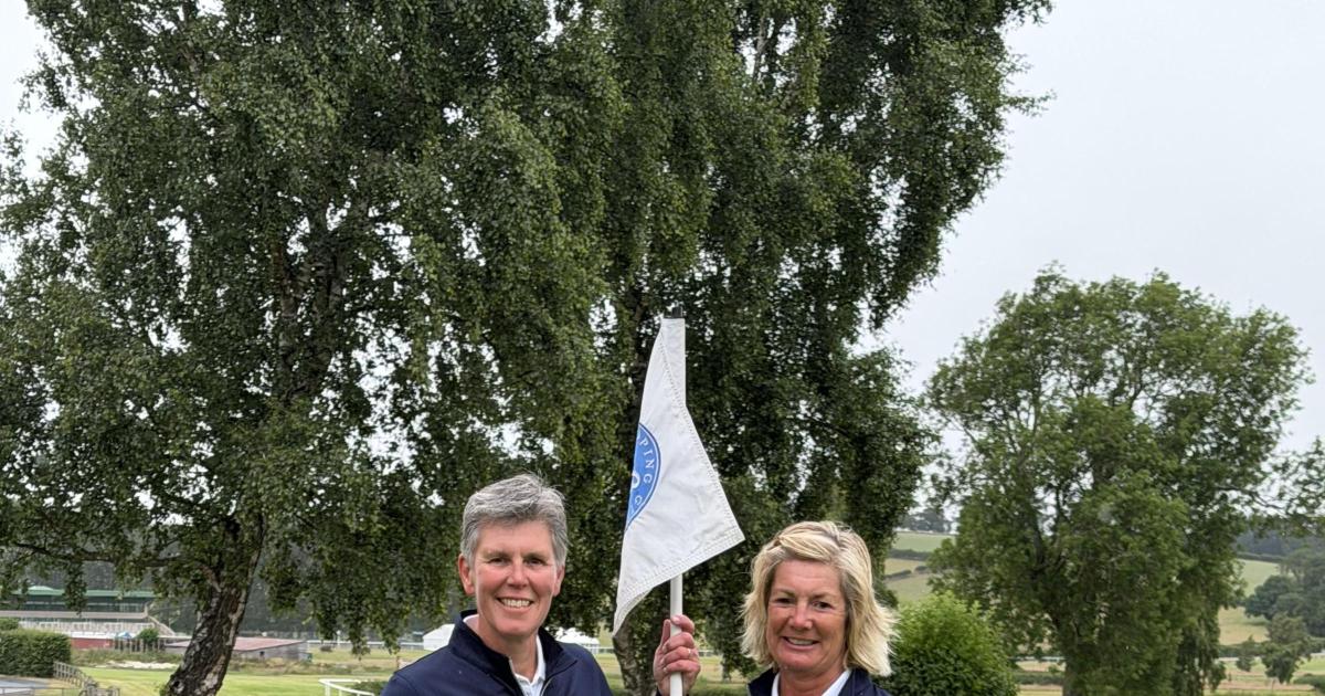 Borders female golfers complete 360 holes to raise money