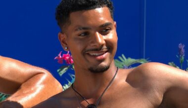 Carlos from the New Forest dumped from Love Island