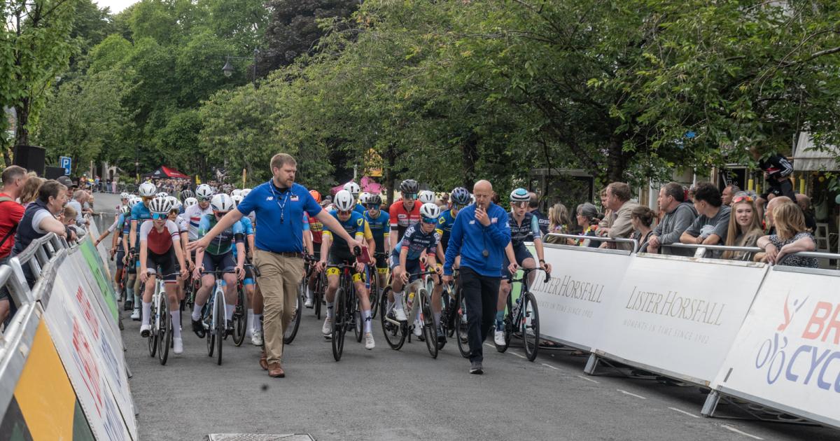 Record turnout makes Ilkley Cycle Races biggest ever