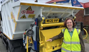Councillor praises Wirral's 'quick embrace' of food recycling