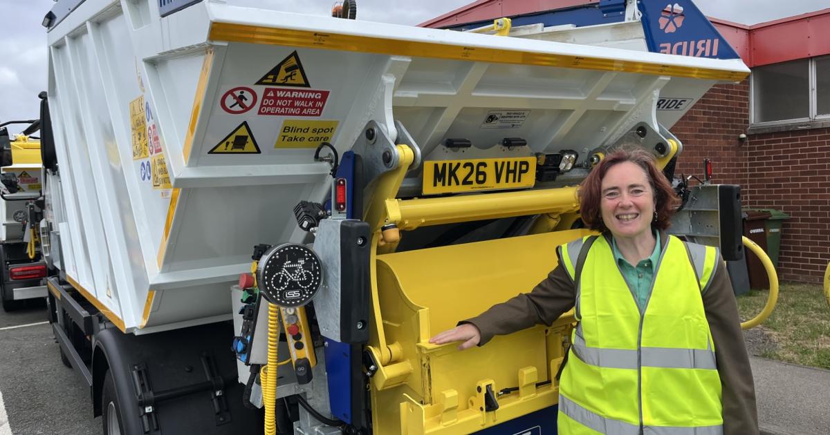 Councillor praises Wirral's 'quick embrace' of food recycling
