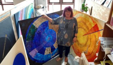 Wirral artist stages exhibition celebrating growing older
