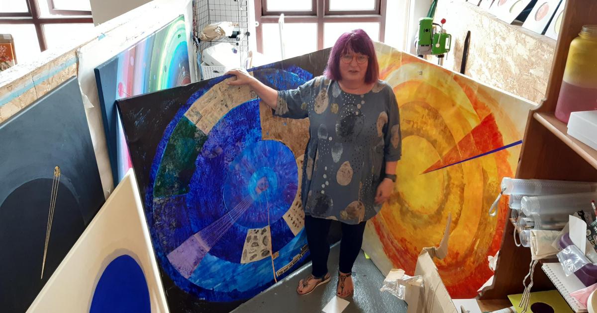Wirral artist stages exhibition celebrating growing older