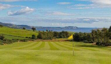 Golf memorial day for Derek Scott at Routenburn in Largs