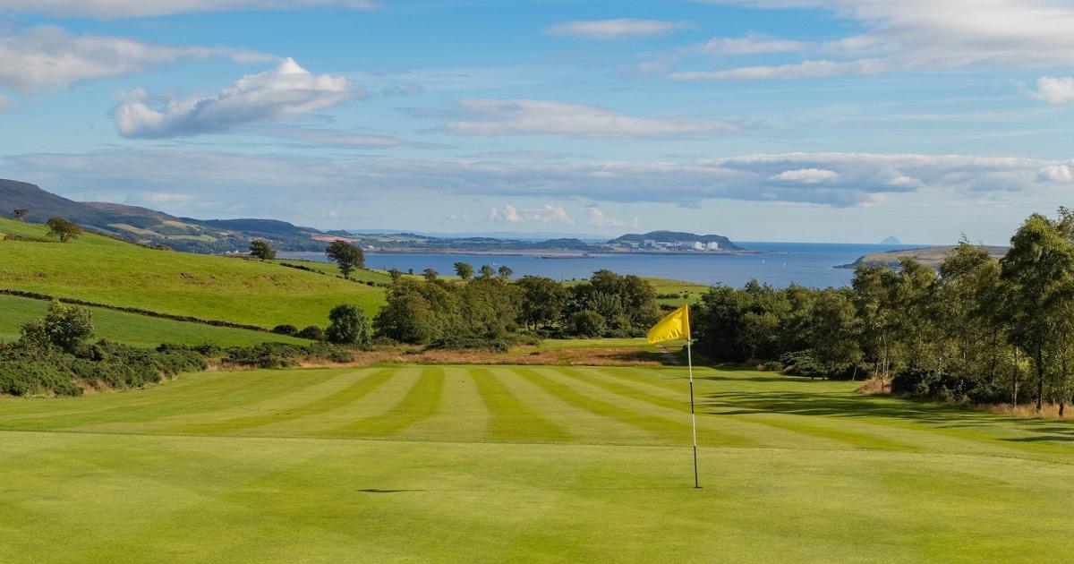 Golf memorial day for Derek Scott at Routenburn in Largs
