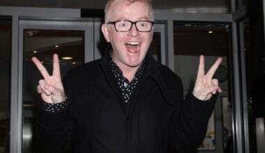 Chris Evans once lived in a tent in Ainsworth, near Bolton