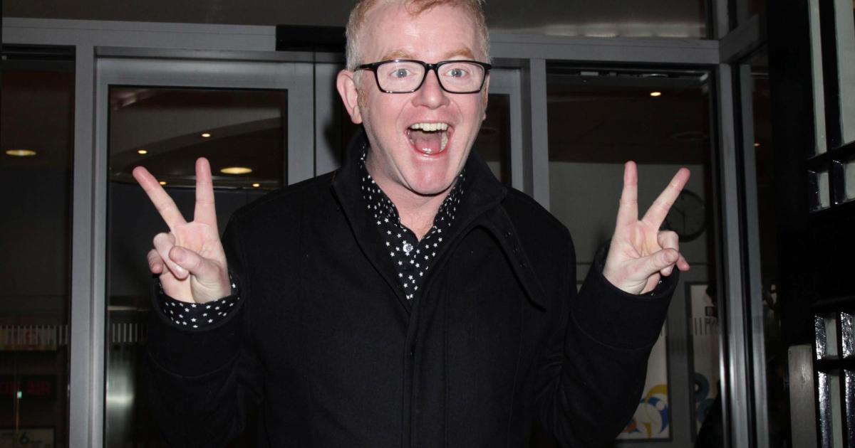 Chris Evans once lived in a tent in Ainsworth, near Bolton