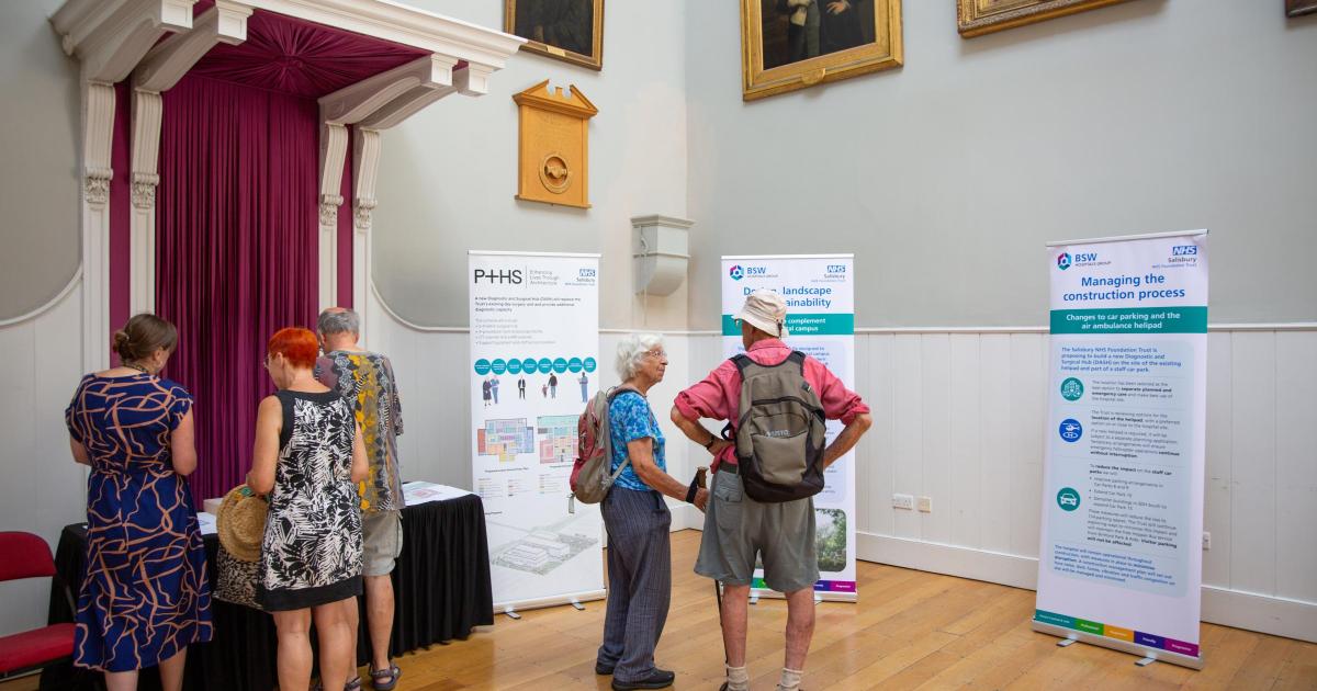 Salisbury Hospital consultation for £80m healthcare facility