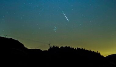 When and where to spot 2026 Perseid meteor shower in the North East
