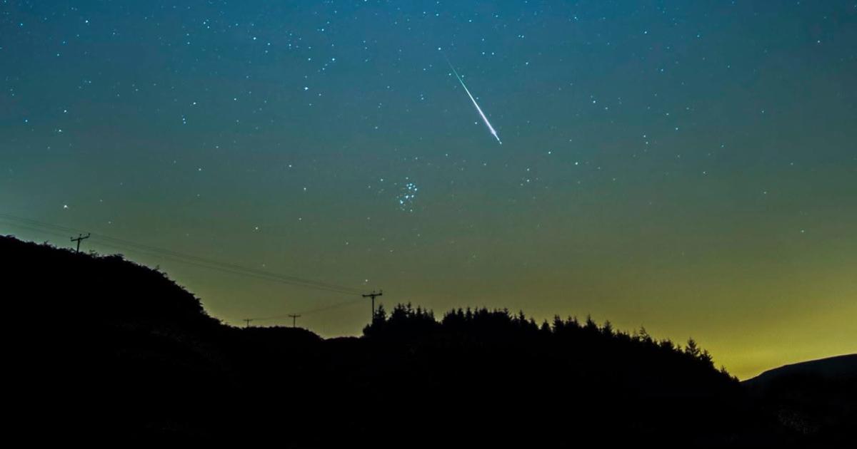 When and where to spot 2026 Perseid meteor shower in the North East