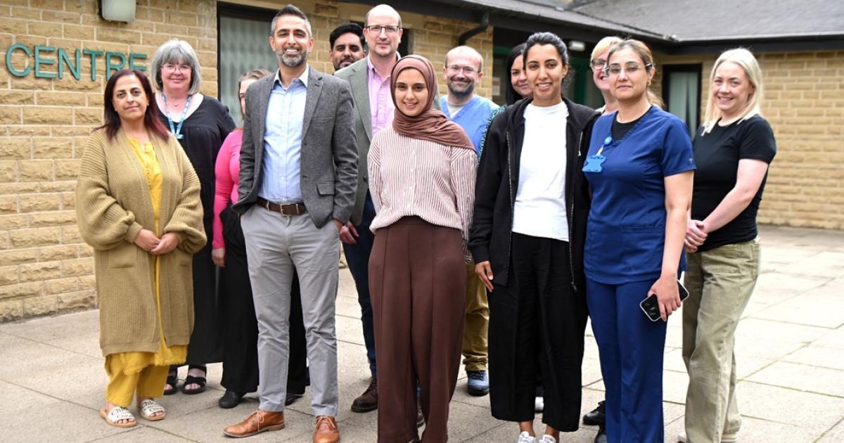 'Outstanding' Bradford GP's 'revolutionary' new approach