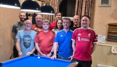 'Pool-athon' fundraiser in honour of Workington's Craig Hamilton