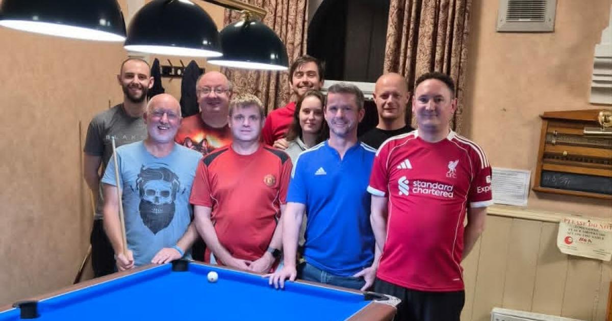 'Pool-athon' fundraiser in honour of Workington's Craig Hamilton