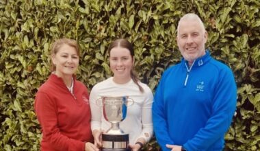 Fermanagh golfer makes history at Lough Erne Resort