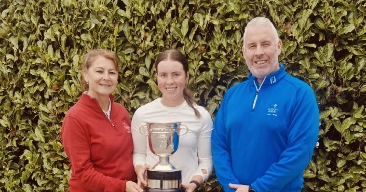 Fermanagh golfer makes history at Lough Erne Resort