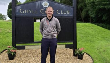 Ghyll Golf Club toasts two historic records in same month