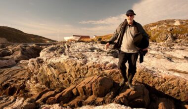 The Glasgow based photographer who has cheated death 12 times