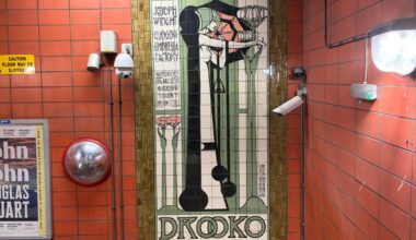 New artwork brings ‘lost’ Mackintosh design back to Glasgow Central