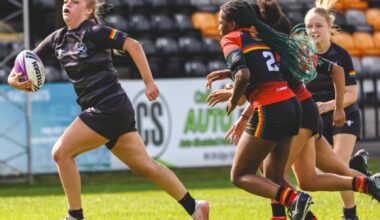 St Bede’s girls make rugby league history with third title
