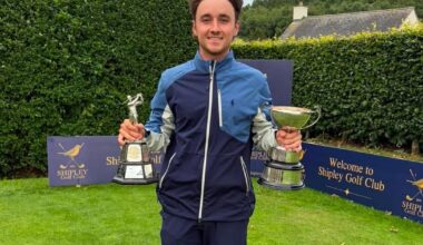 'Pressure off' for Bradford Open winner in thrilling finish
