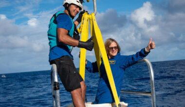 Record-breaking astronaut awarded Edinburgh honorary degree
