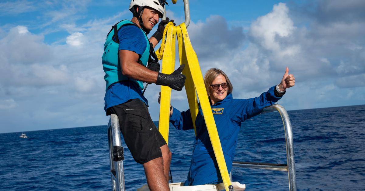 Record-breaking astronaut awarded Edinburgh honorary degree