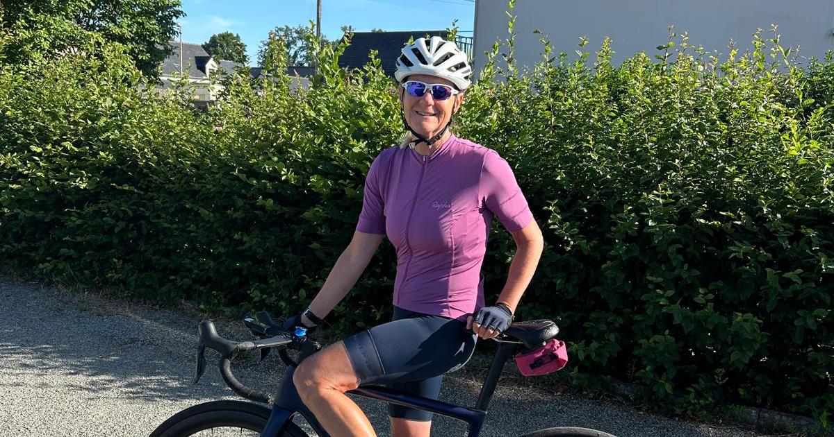 Dorset woman's gruelling 3,600-mile cycle for Macmillan