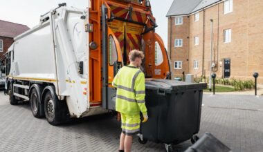 BCP waste and recycling collections delayed due to heat
