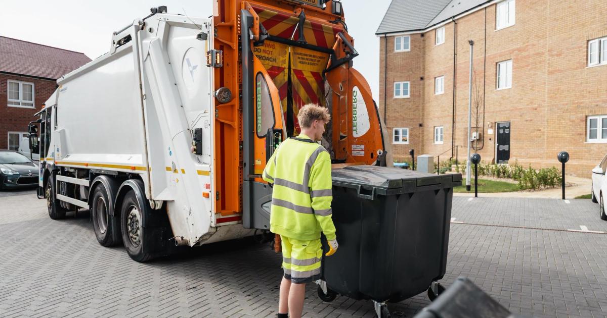 BCP waste and recycling collections delayed due to heat