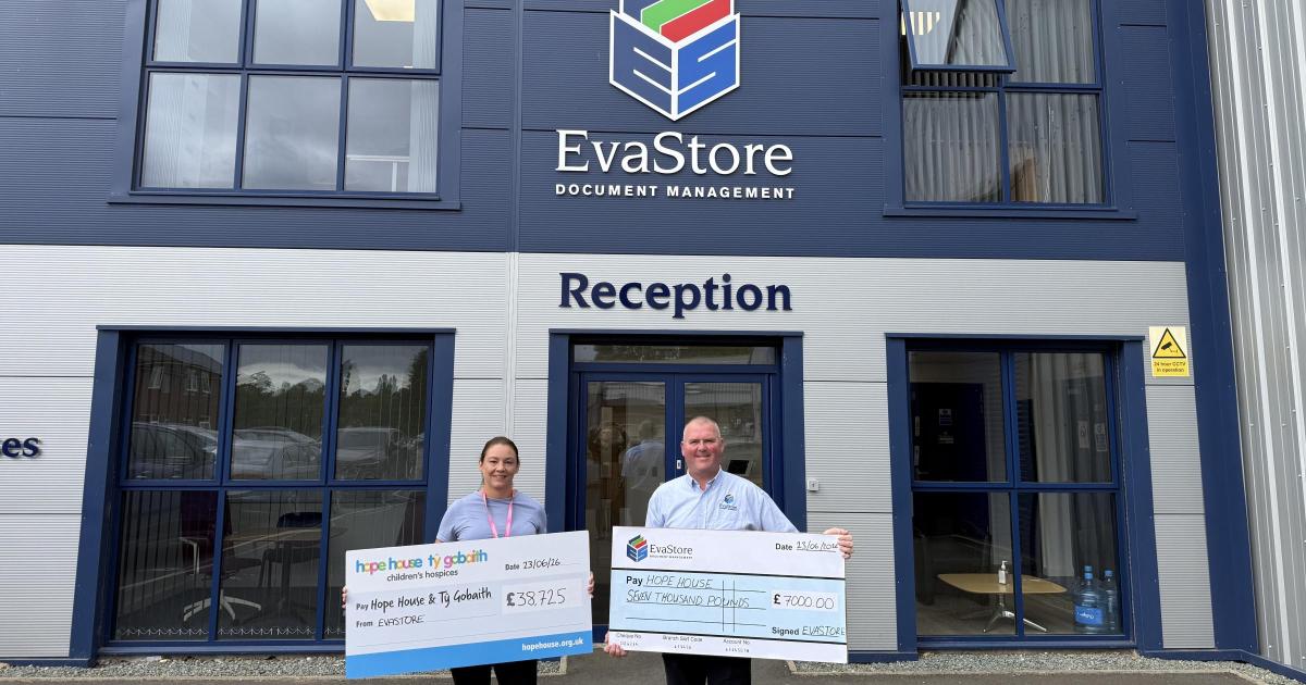 Day on Oswestry golf course raises thousands for Hope House