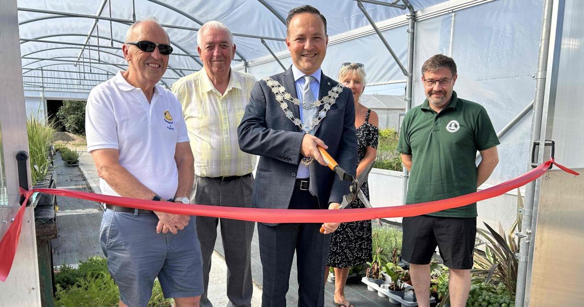Plants and Minds in Dorset has saved the NHS 'millions'
