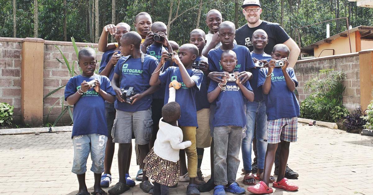 Photography exhibition in Lowestoft shines light on Uganda