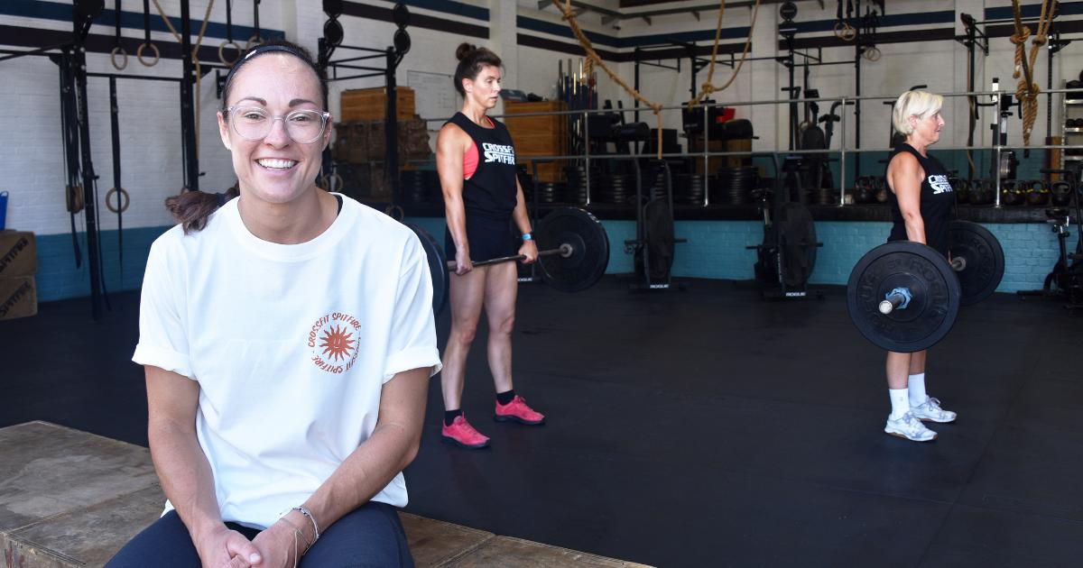 Hannah Phillips celebrates 10 years of CrossFit Spitfire