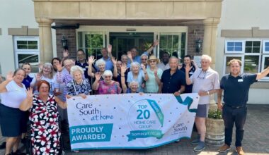 Care South at Home among the top 20 small home care groups